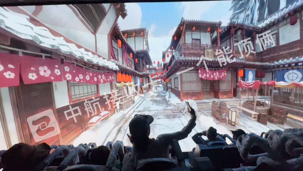景区沉浸式3D案例