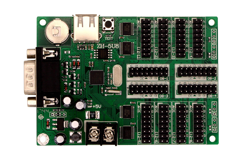 ZH-5U8 Control system